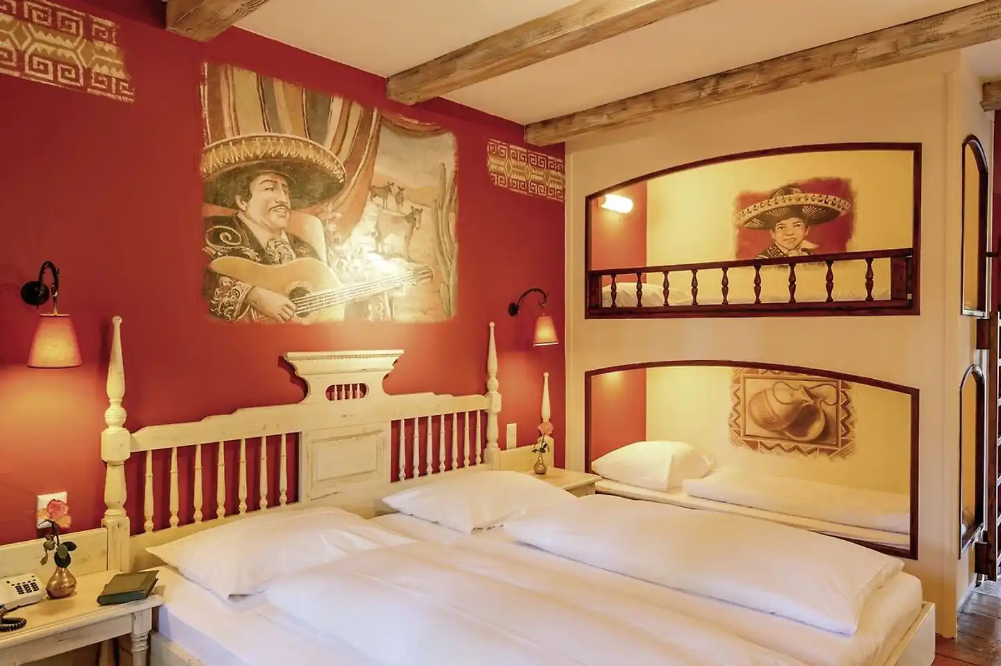 Erlebnishotel El Andaluz Wohnbeispiel