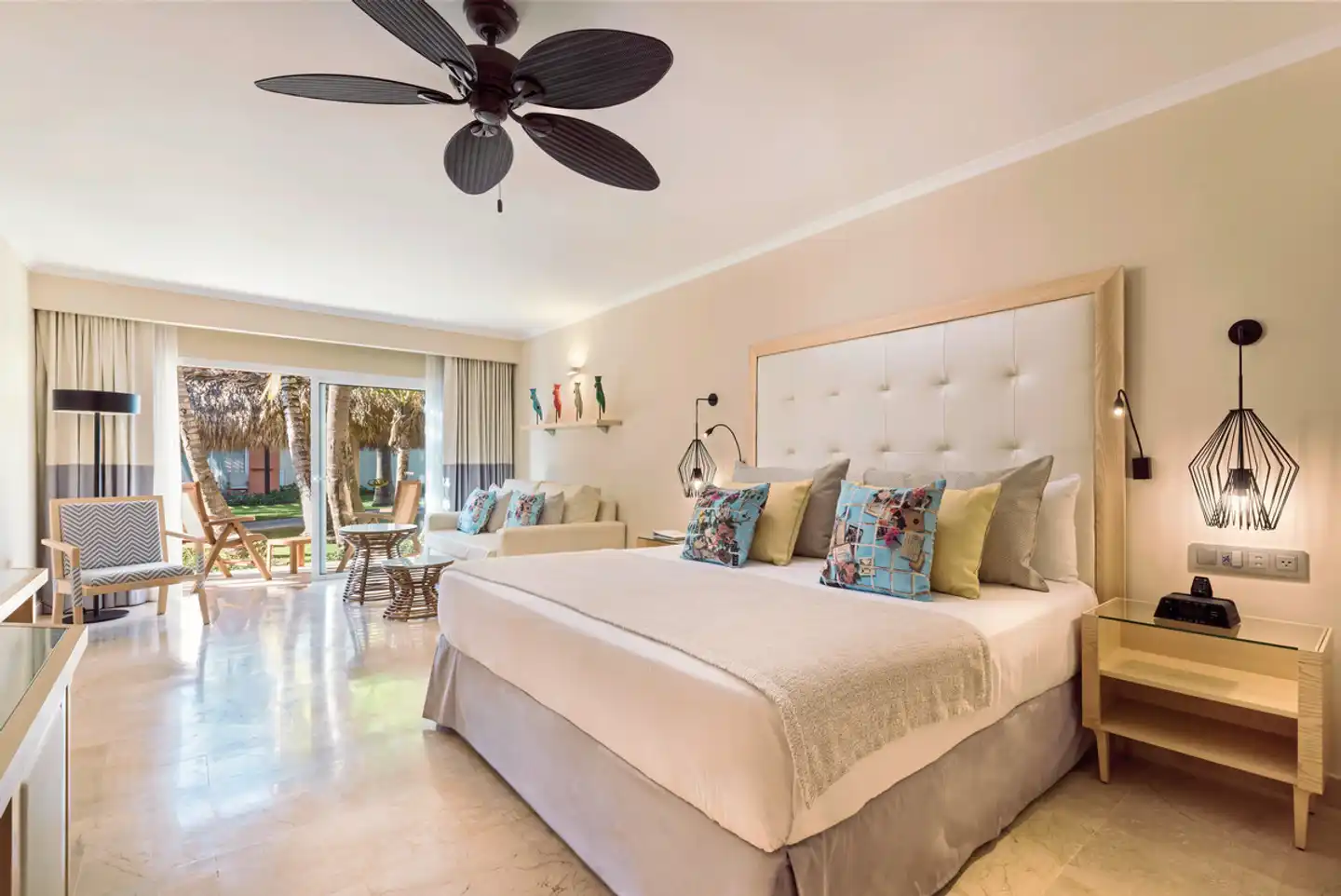 Grand Palladium Palace Resort Spa & Casino Wohnbeispiel