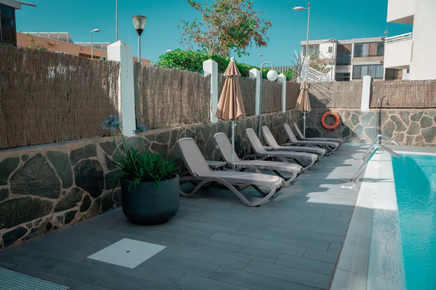 El Palmar Terrasse