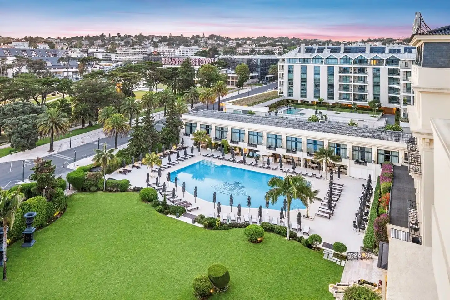 Palácio Estoril Hotel, Golf & Wellness Aussenansicht