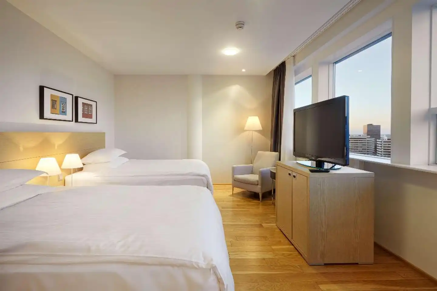 Hilton Reykjavik Nordica Wohnbeispiel