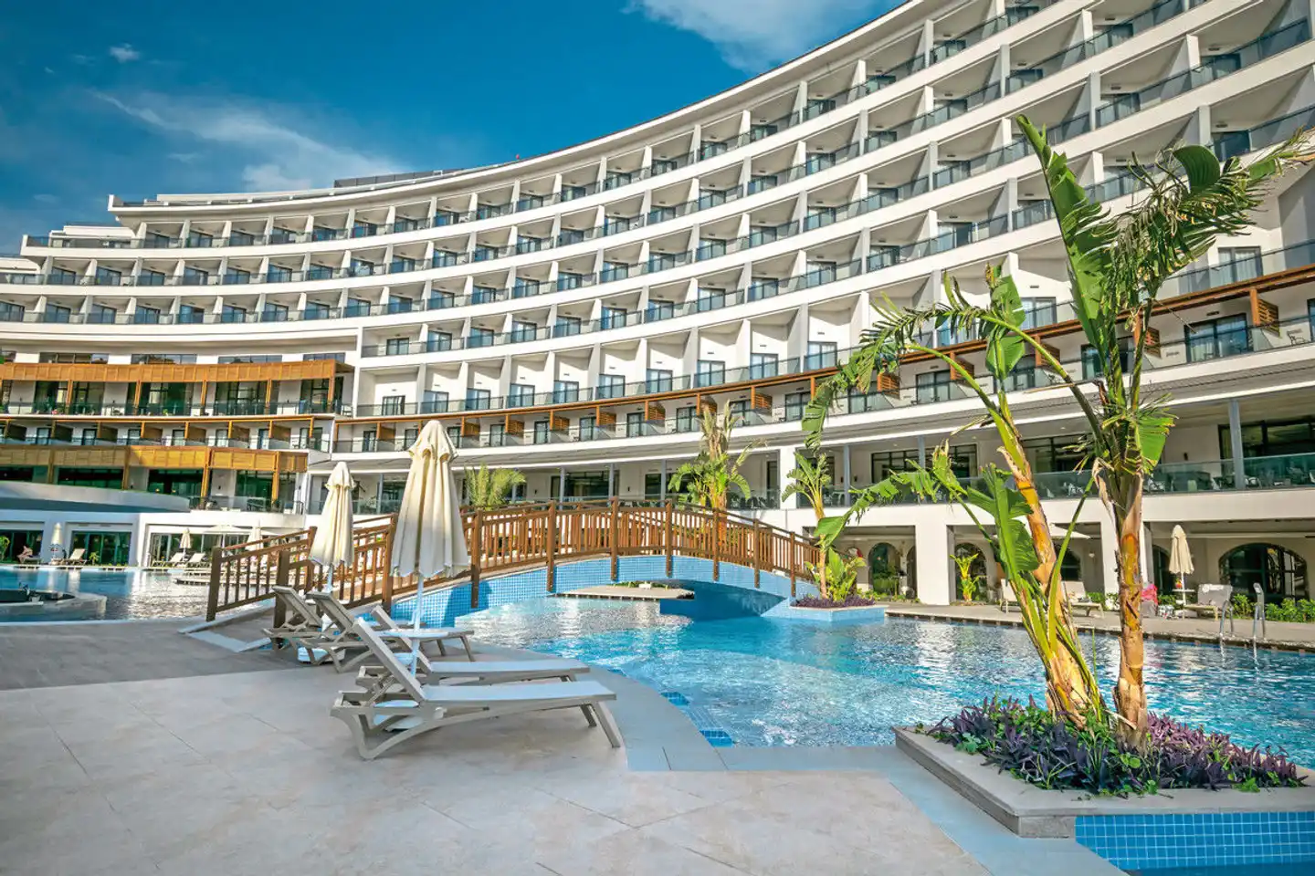 Seaden Quality Resort & Spa Aussenansicht