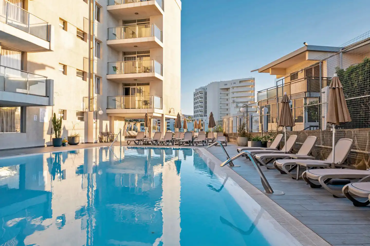 El Palmar Pool