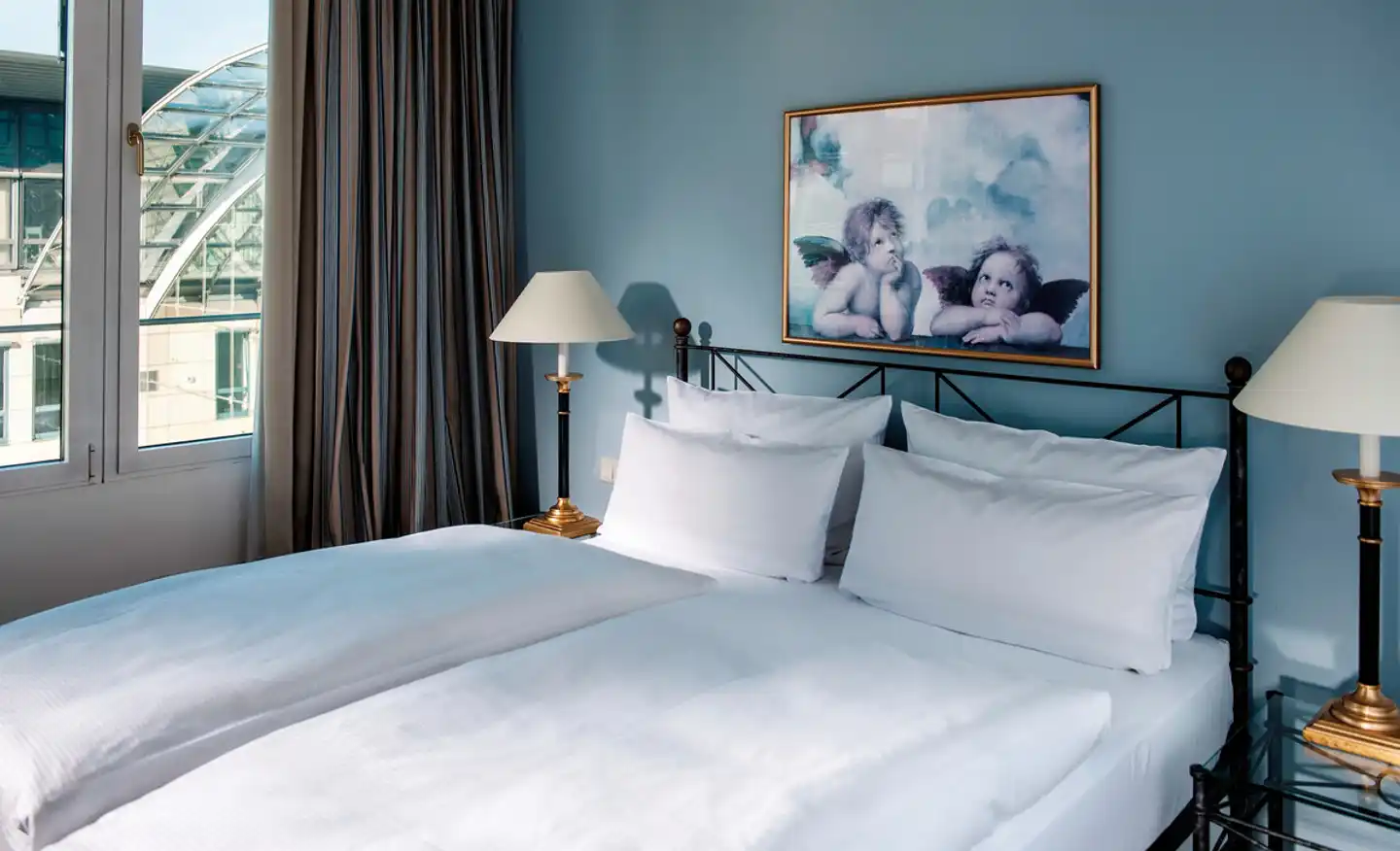 Hotel Elbflorenz Dresden Wohnbeispiel
