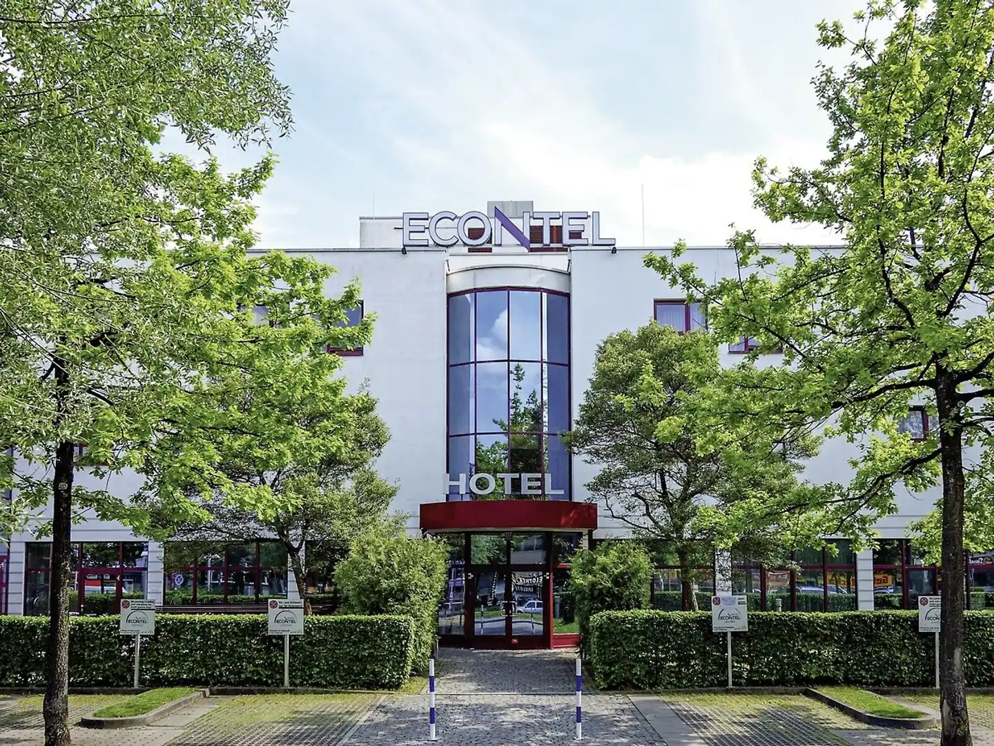 AMBER ECONTEL München Aussenansicht