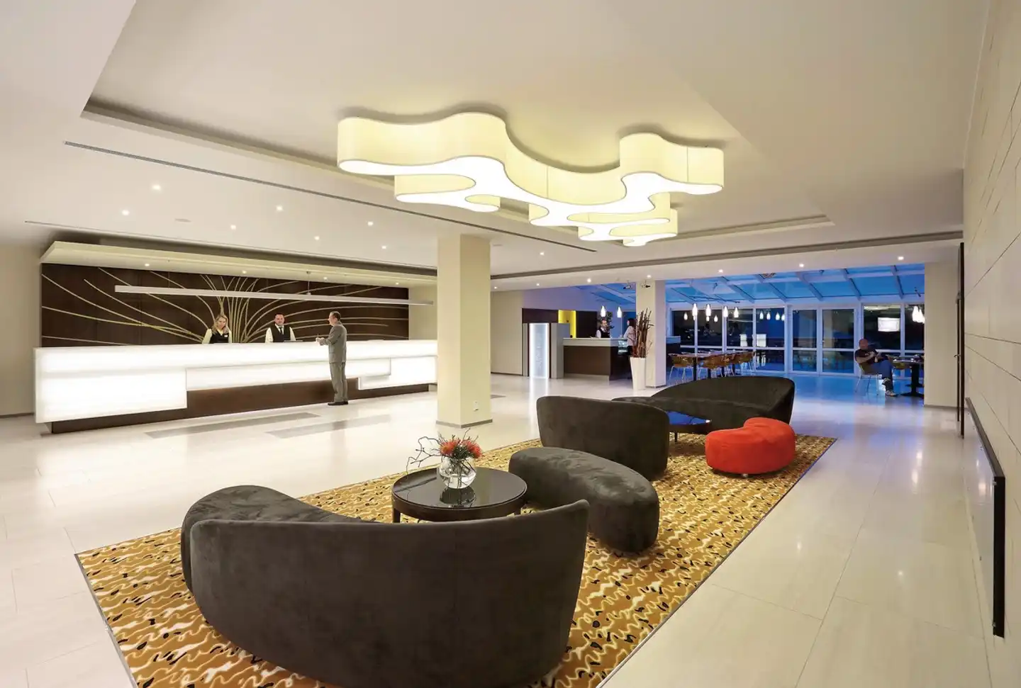 Hotel Duo Lobby