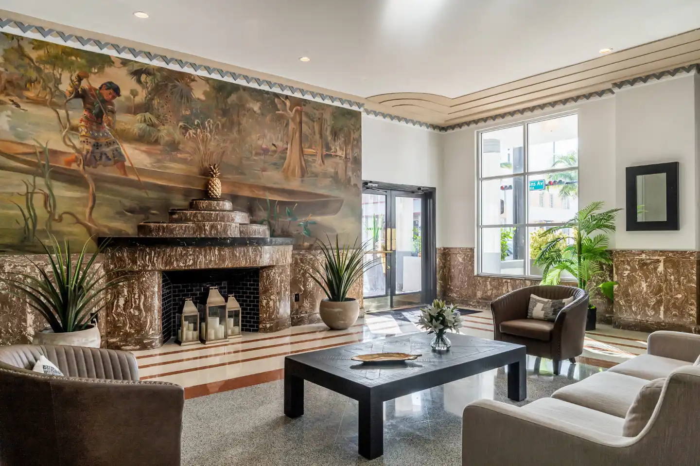 Essex House Hotel Lobby