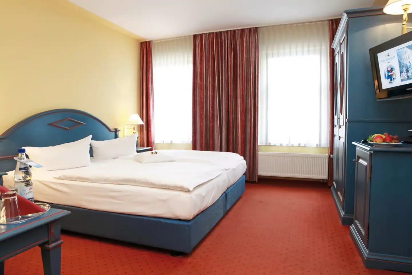 Buntes Haus Hotel Erbgericht Wohnbeispiel