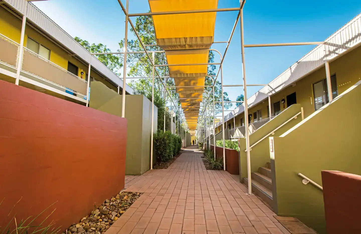 Emu Walk Apartments Aussenansicht