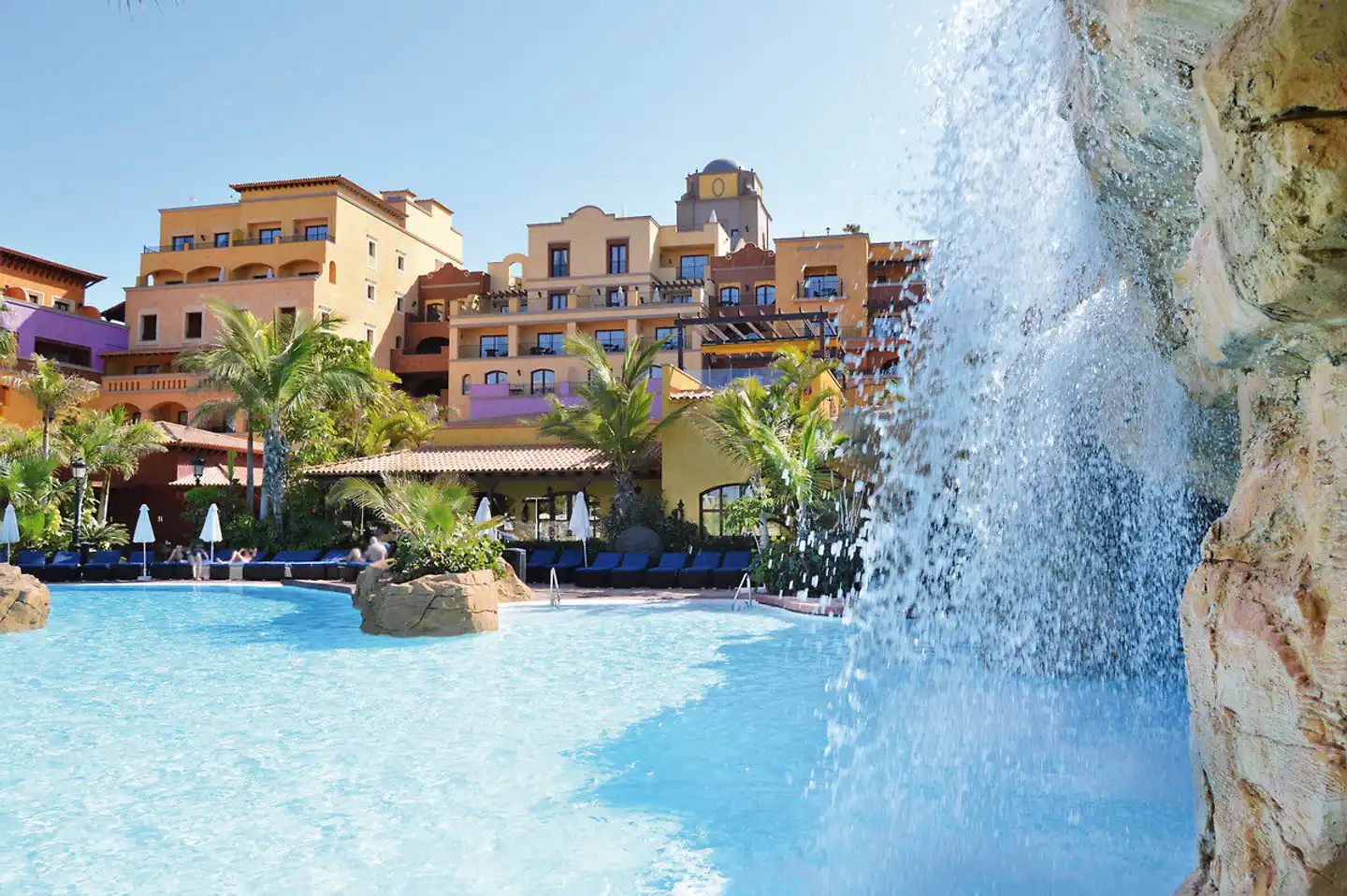 Europe Villa Cortés Pool