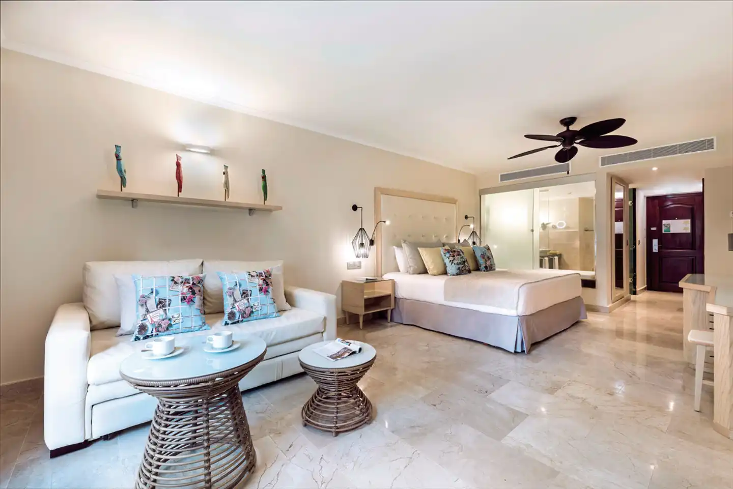 Grand Palladium Palace Resort Spa & Casino Wohnbeispiel