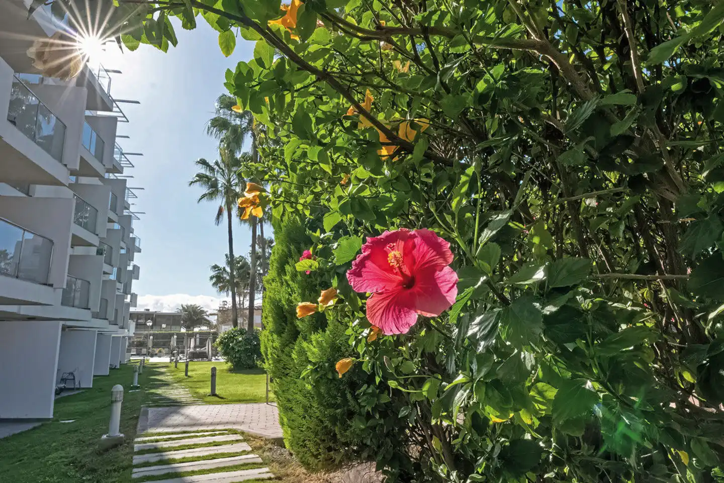 El Palmar Garten