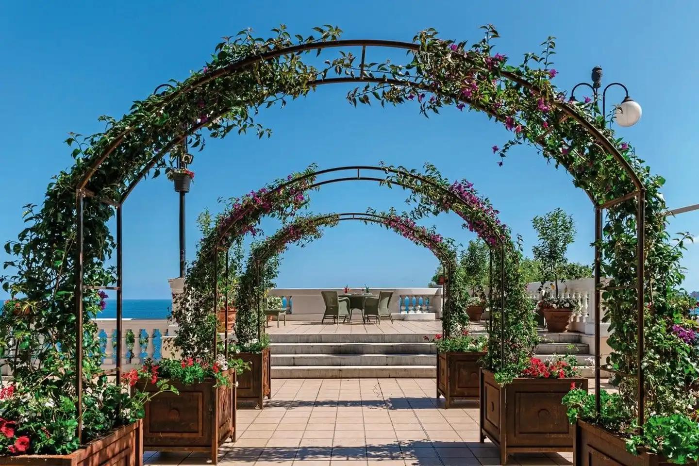 Excelsior Palace Portofino Coast Garten