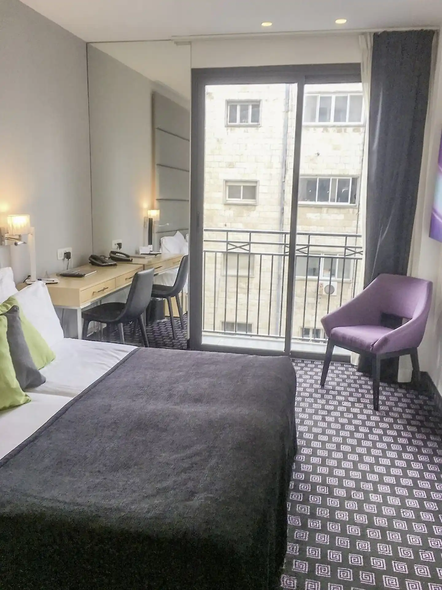 Eyal Hotel Jerusalem Wohnbeispiel