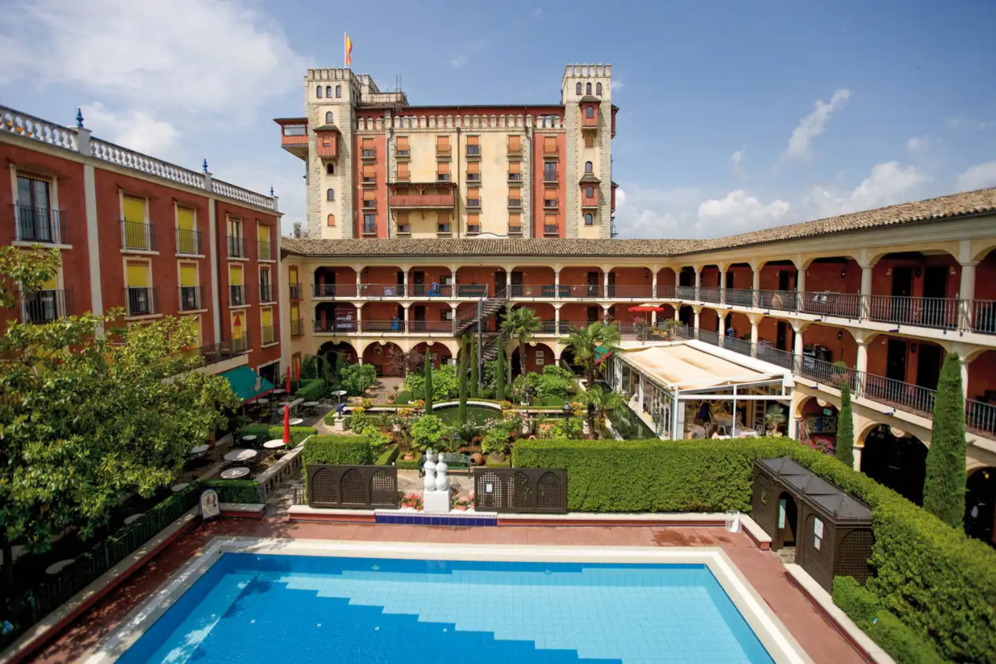 Erlebnishotel El Andaluz Pool