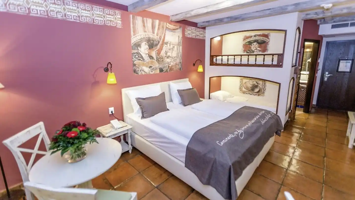 Erlebnishotel El Andaluz Wohnbeispiel