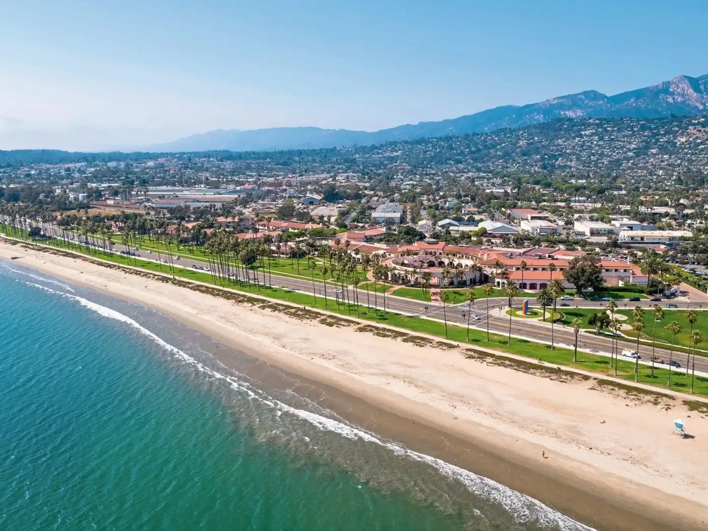 Hilton Santa Barbara Beachfront Resort Landschaft