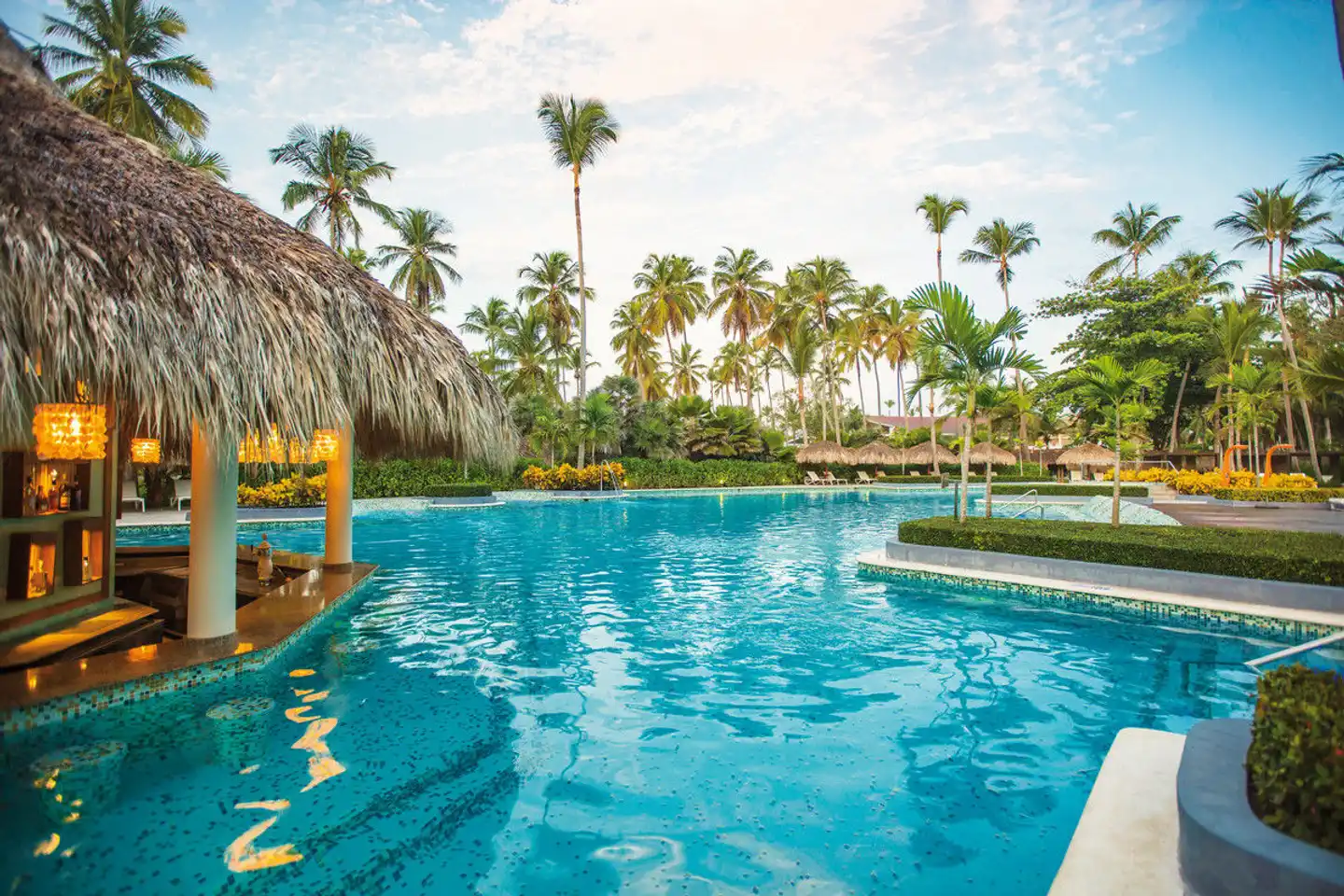 Grand Palladium Palace Resort Spa & Casino Pool