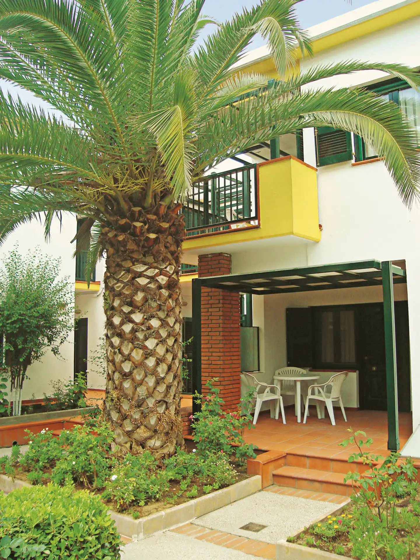 Appartements Elia Aussenansicht