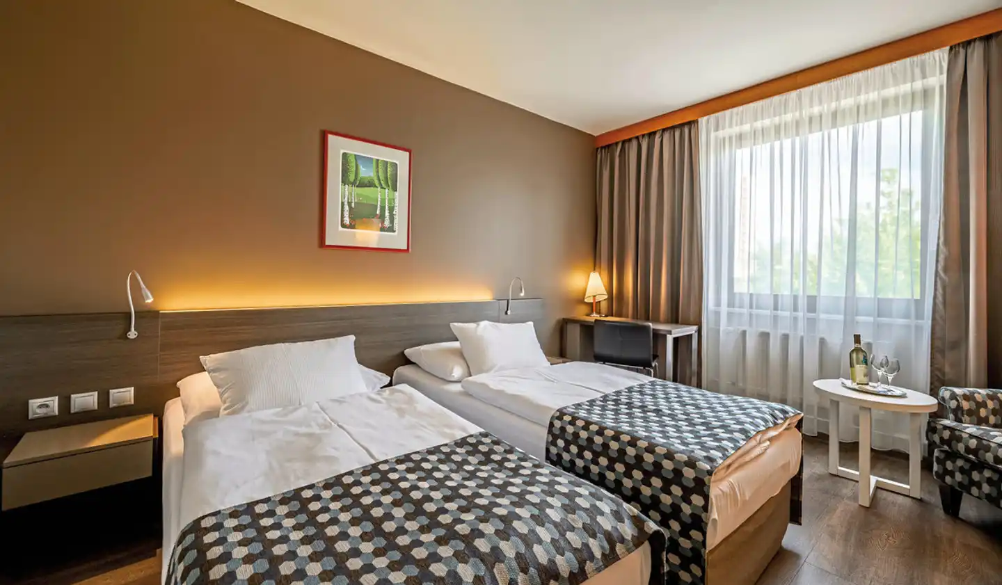 Hotel Expo Wohnbeispiel