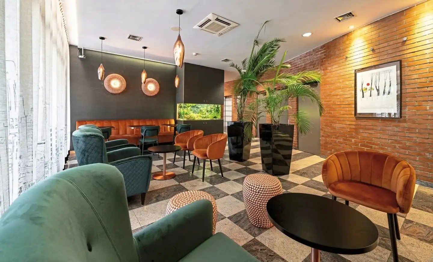 Hotel Expo Lobby