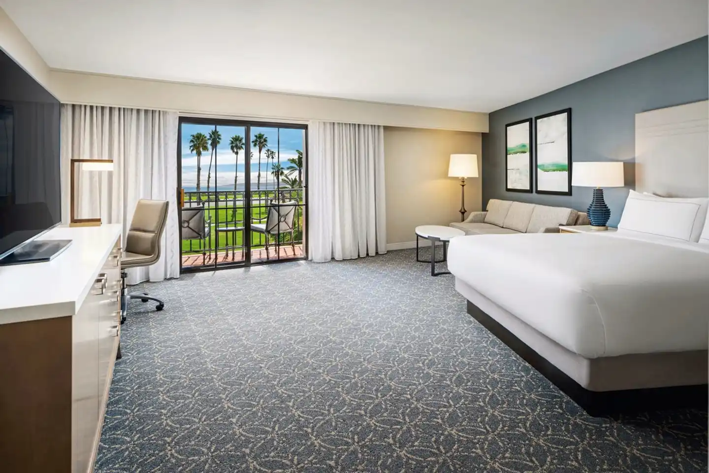 Hilton Santa Barbara Beachfront Resort Wohnbeispiel