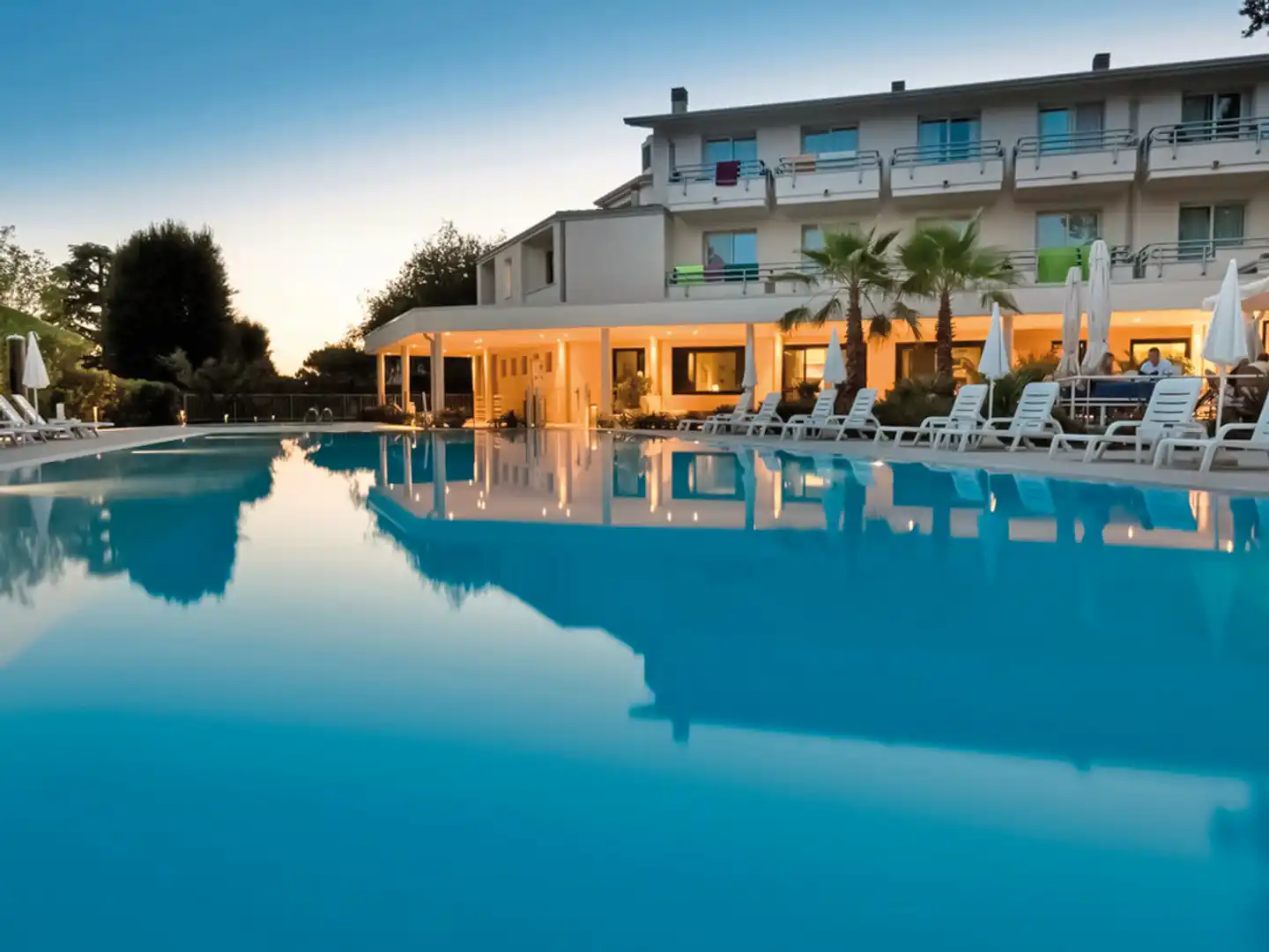 Du Parc Sirmione Pool