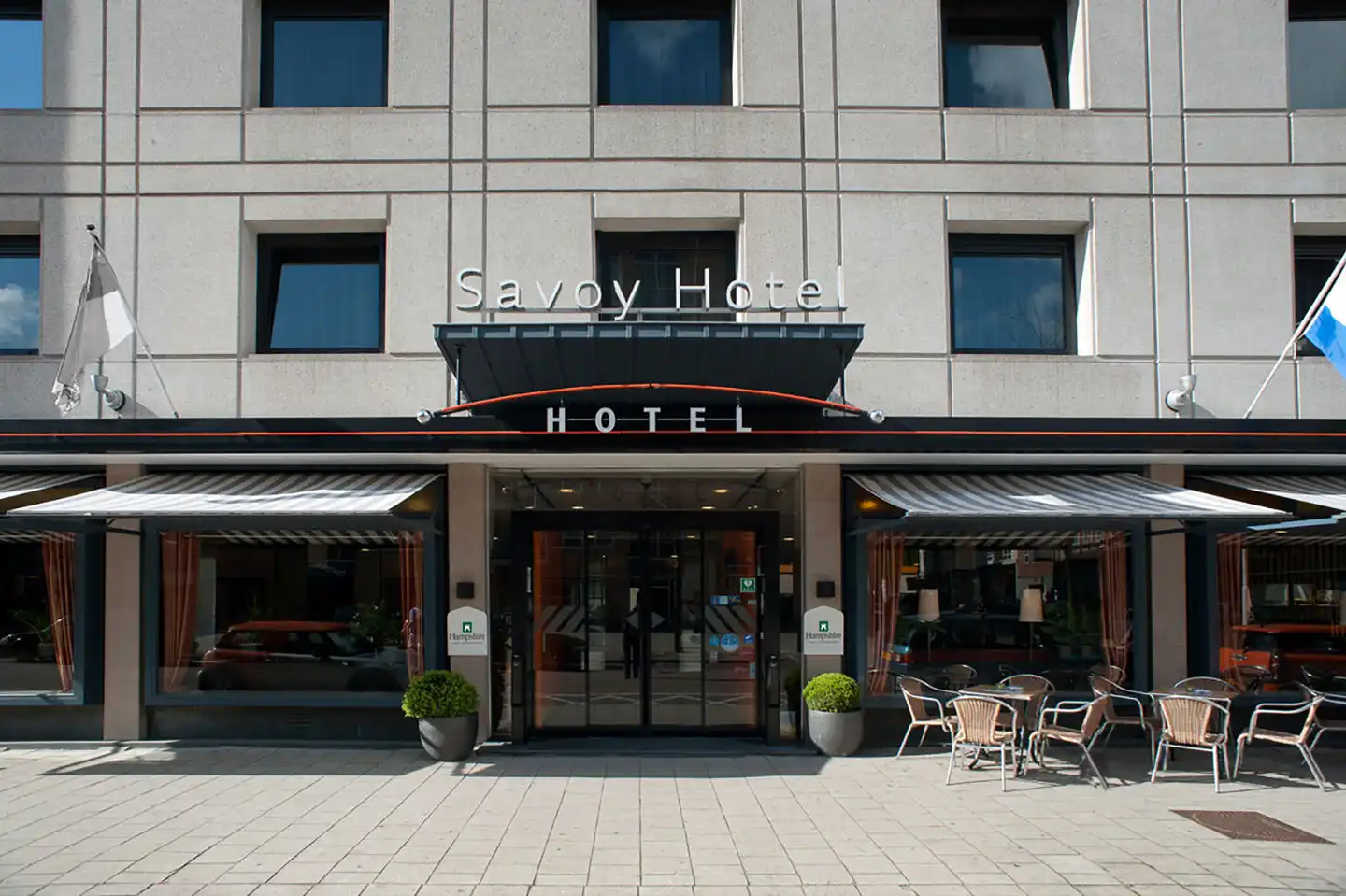 Savoy Hotel Rotterdam Aussenansicht