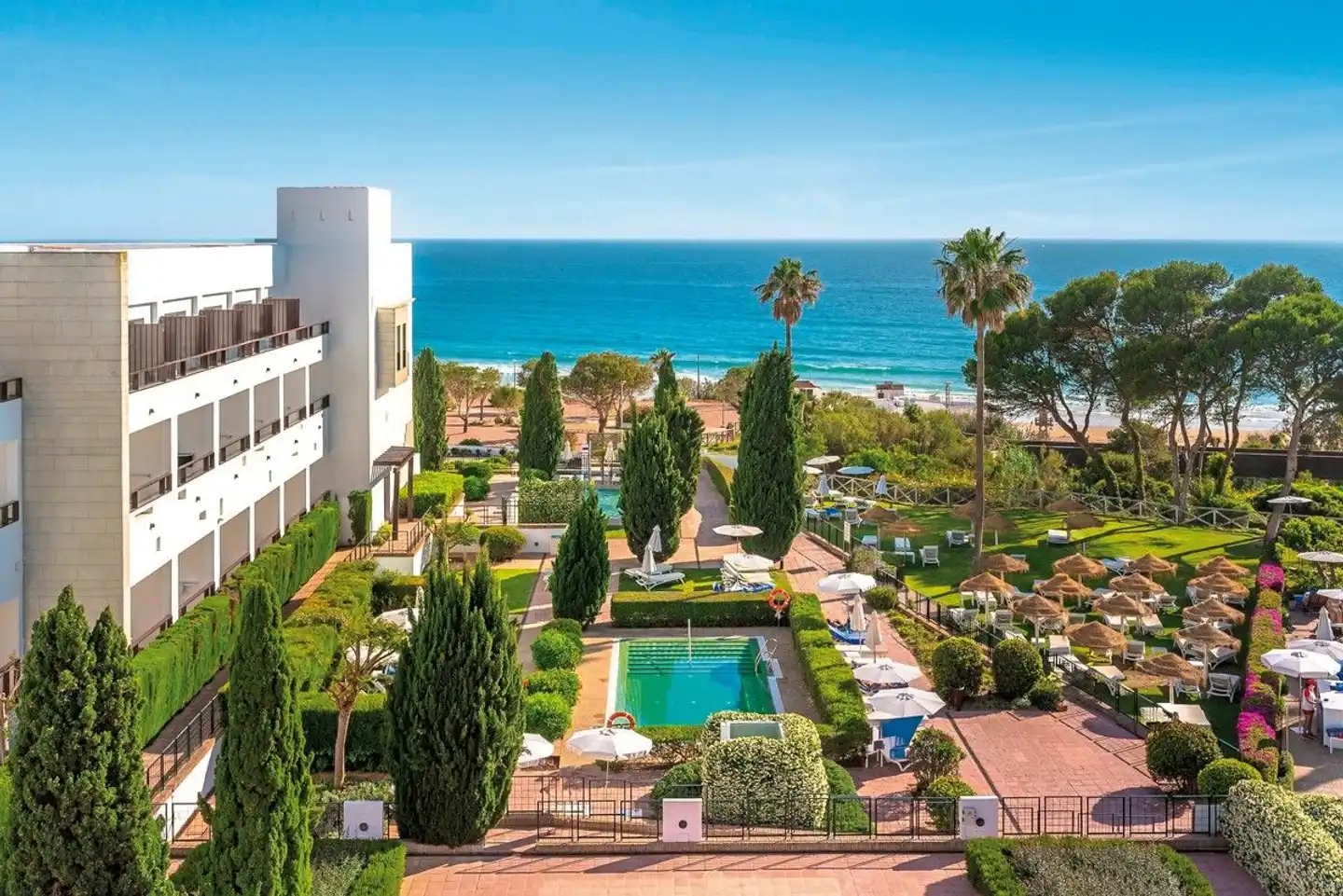 Fuerte Conil-Resort Garten