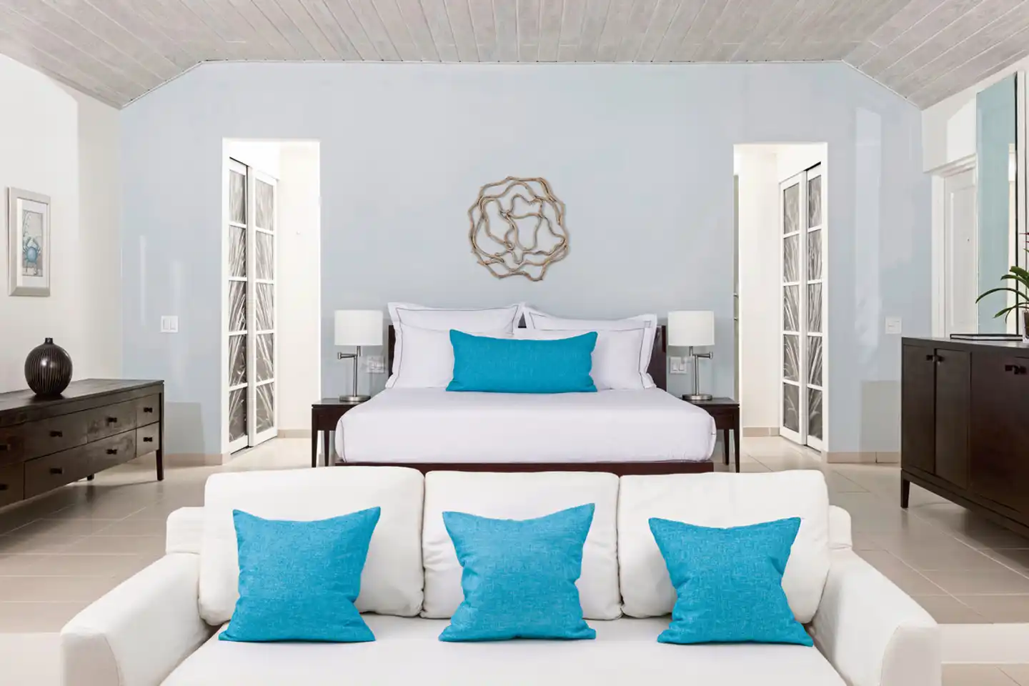 Carlisle Bay Resort Wohnbeispiel