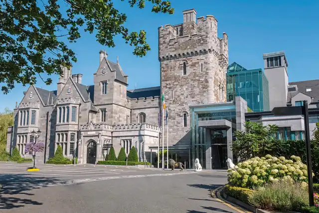 Clontarf Castle Aussenansicht