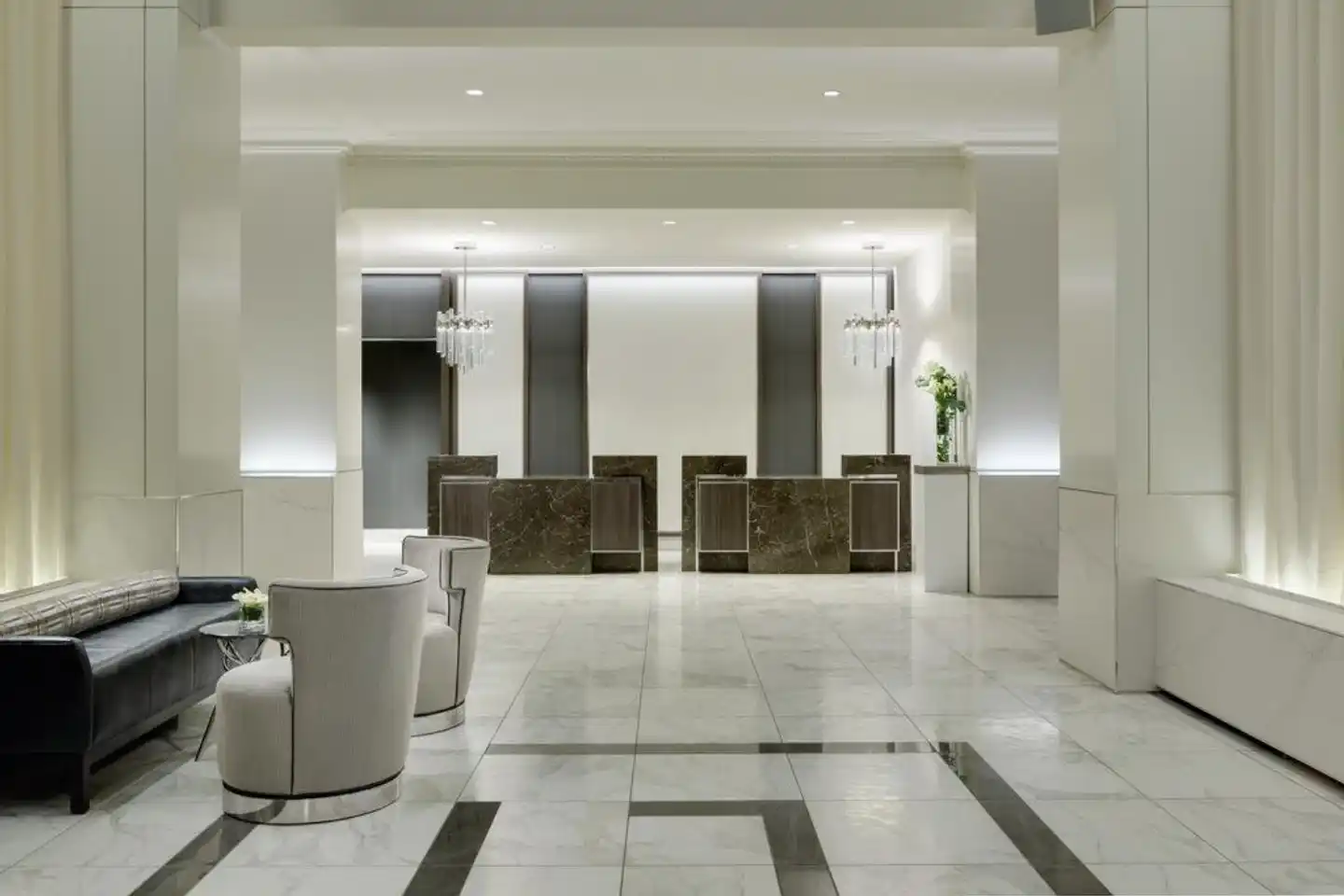 Boston Park Plaza Lobby