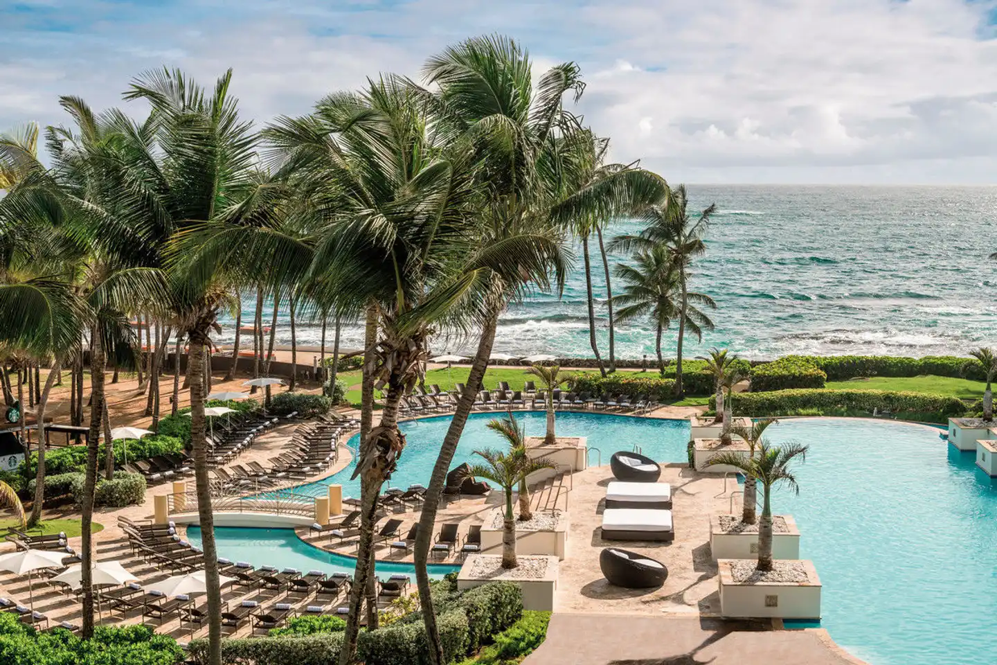 Caribe Hilton Garten