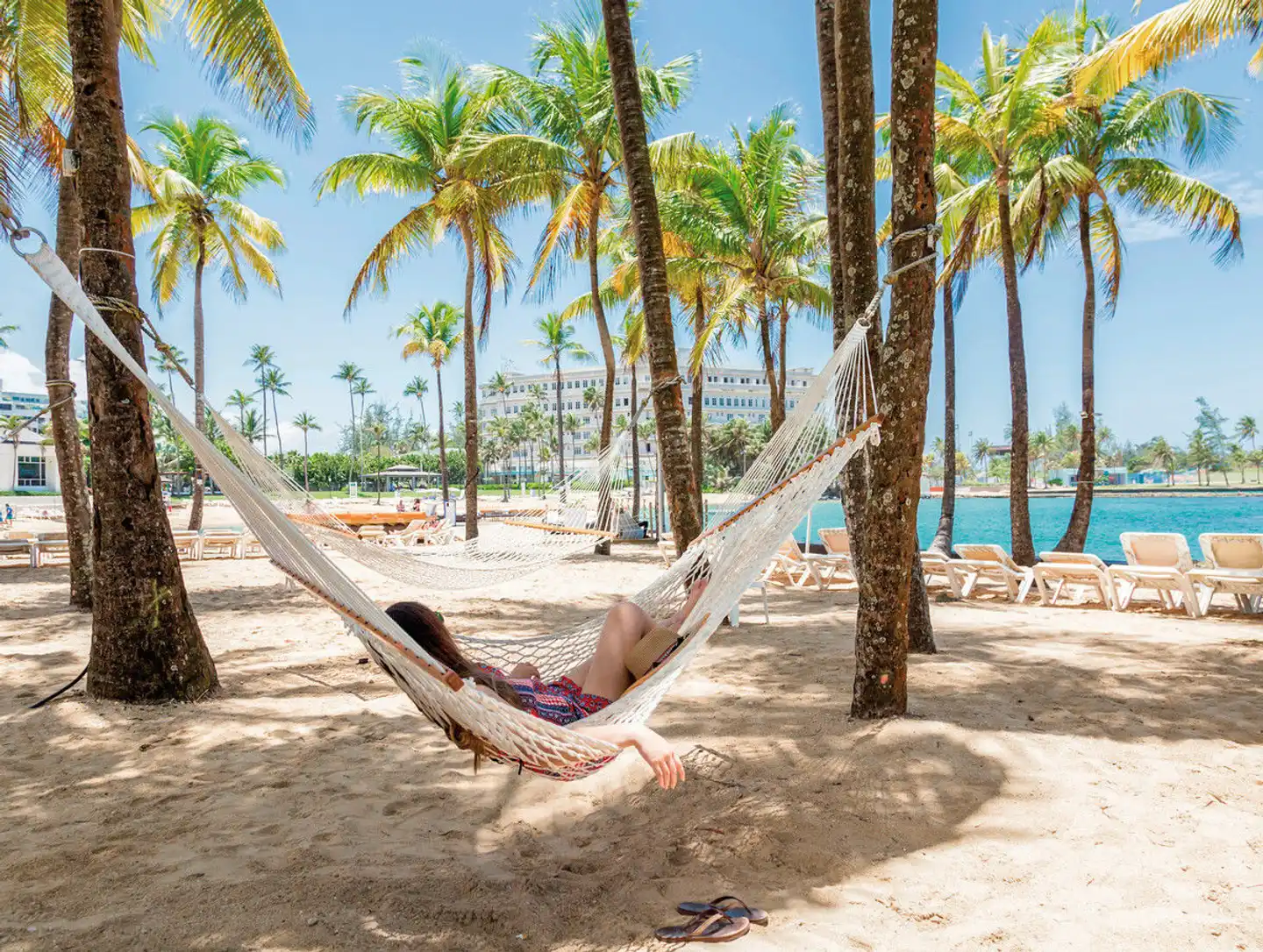 Caribe Hilton Strand