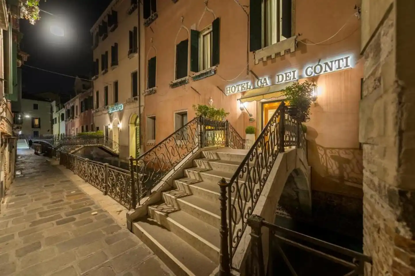 Ca' dei Conti Terrasse