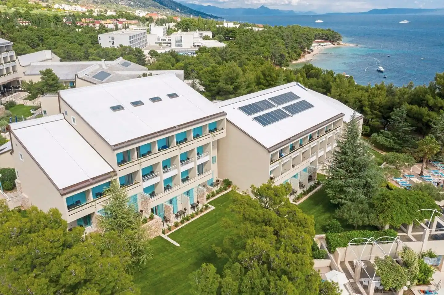 Bretanide Sport & Wellness Resort Aussenansicht
