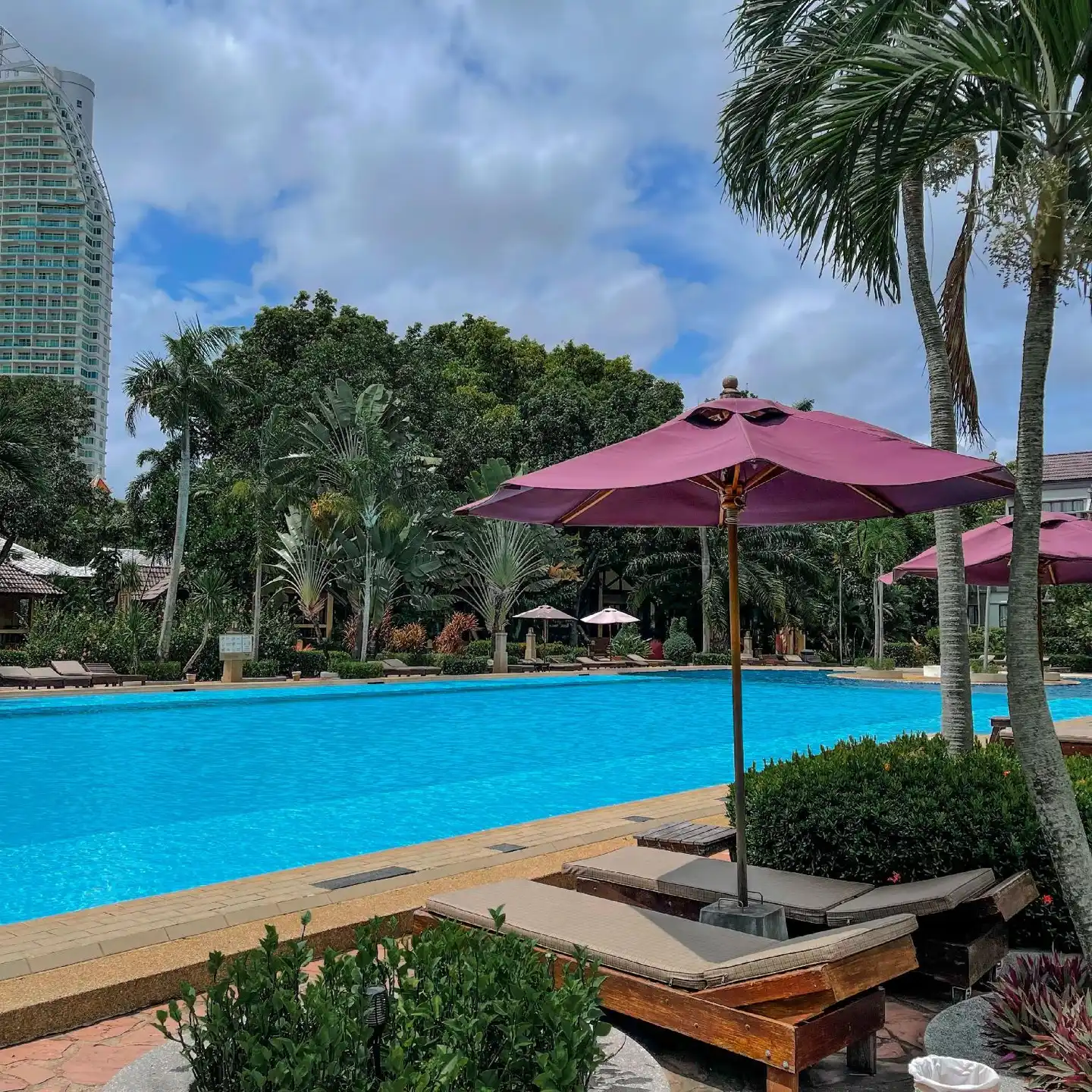 Botany Beach Resort Pool