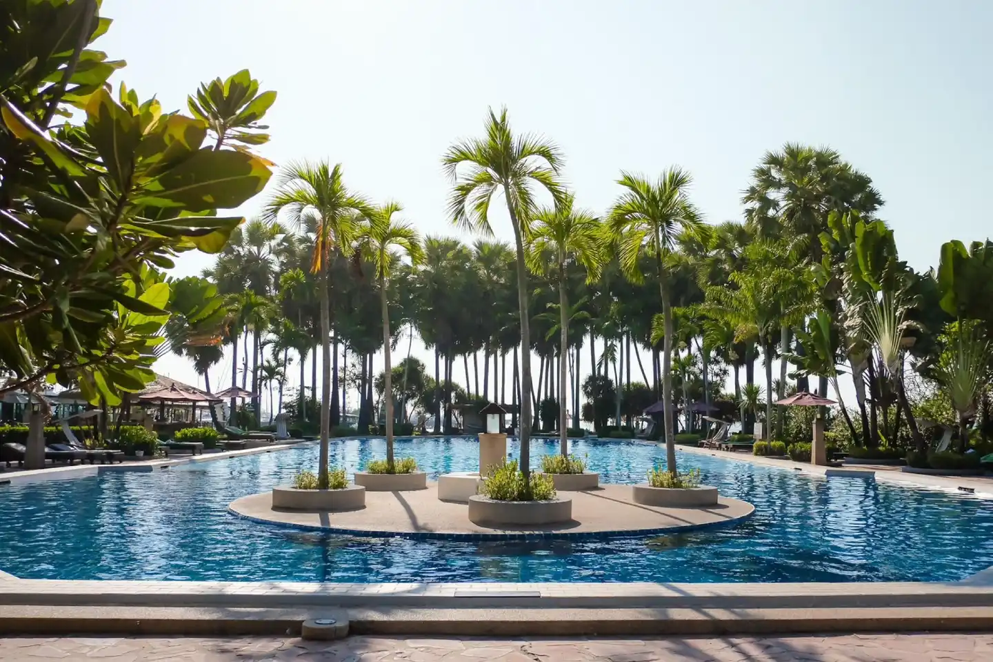 Botany Beach Resort Pool