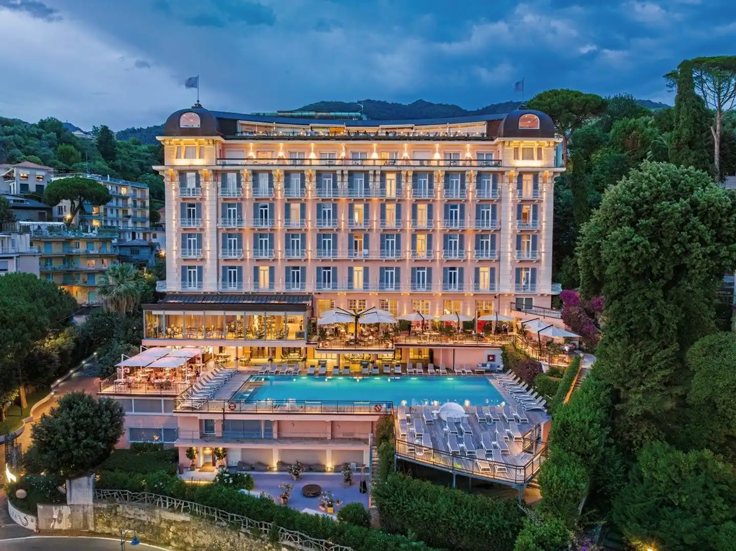 Grand Hotel Bristol Spa Resort Aussenansicht