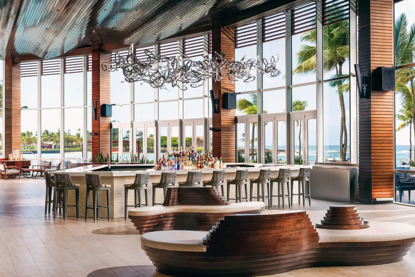 Caribe Hilton Bar