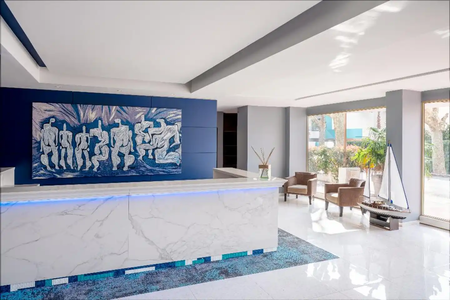 Juliana Hotel Cannes Wohnbeispiel