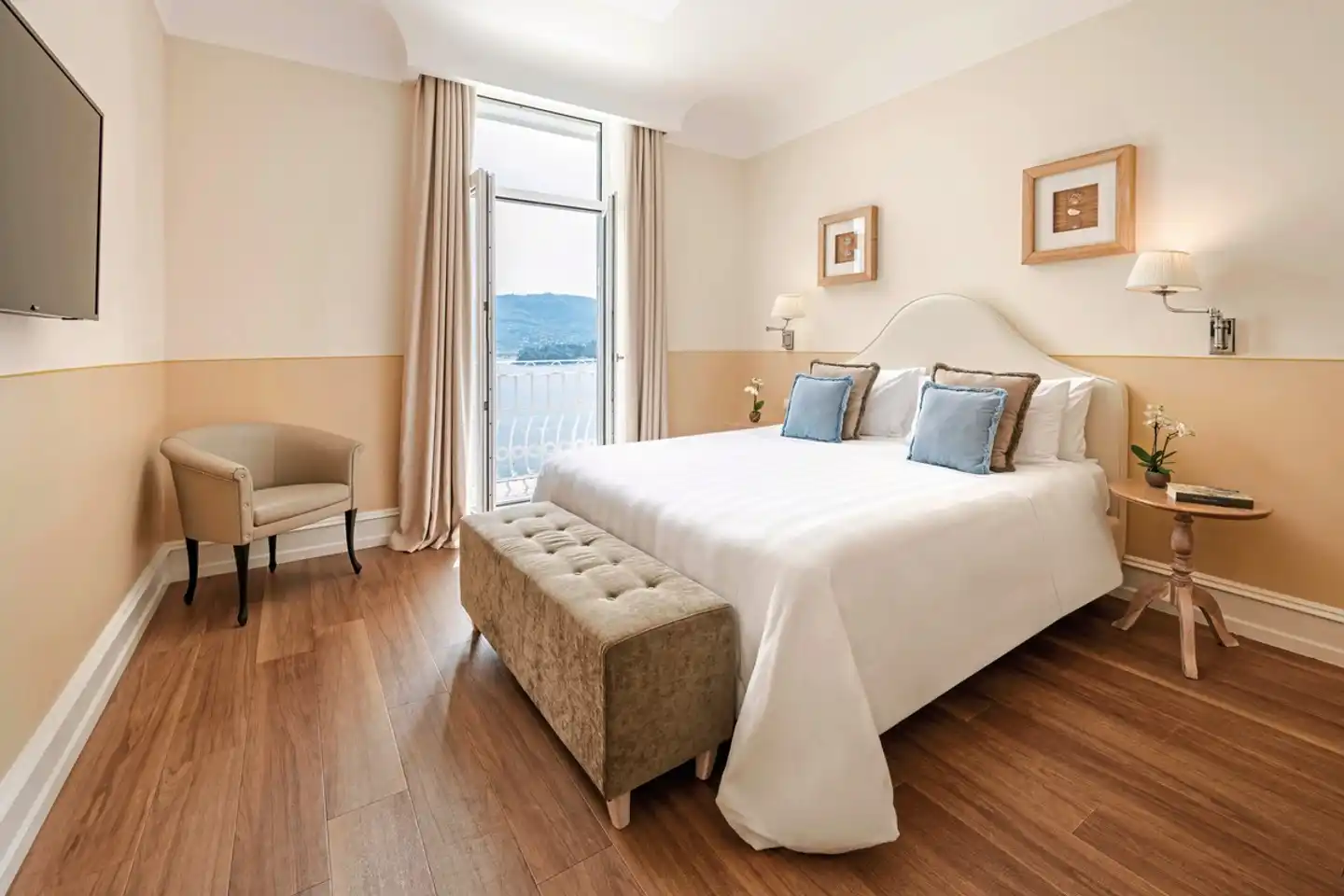 Grand Hotel Bristol Spa Resort Wohnbeispiel