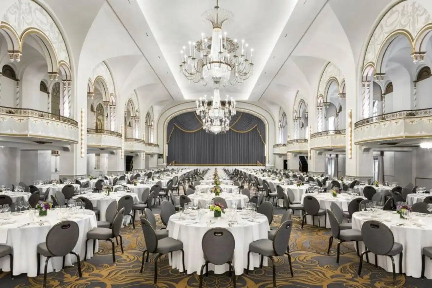 Boston Park Plaza Restaurant