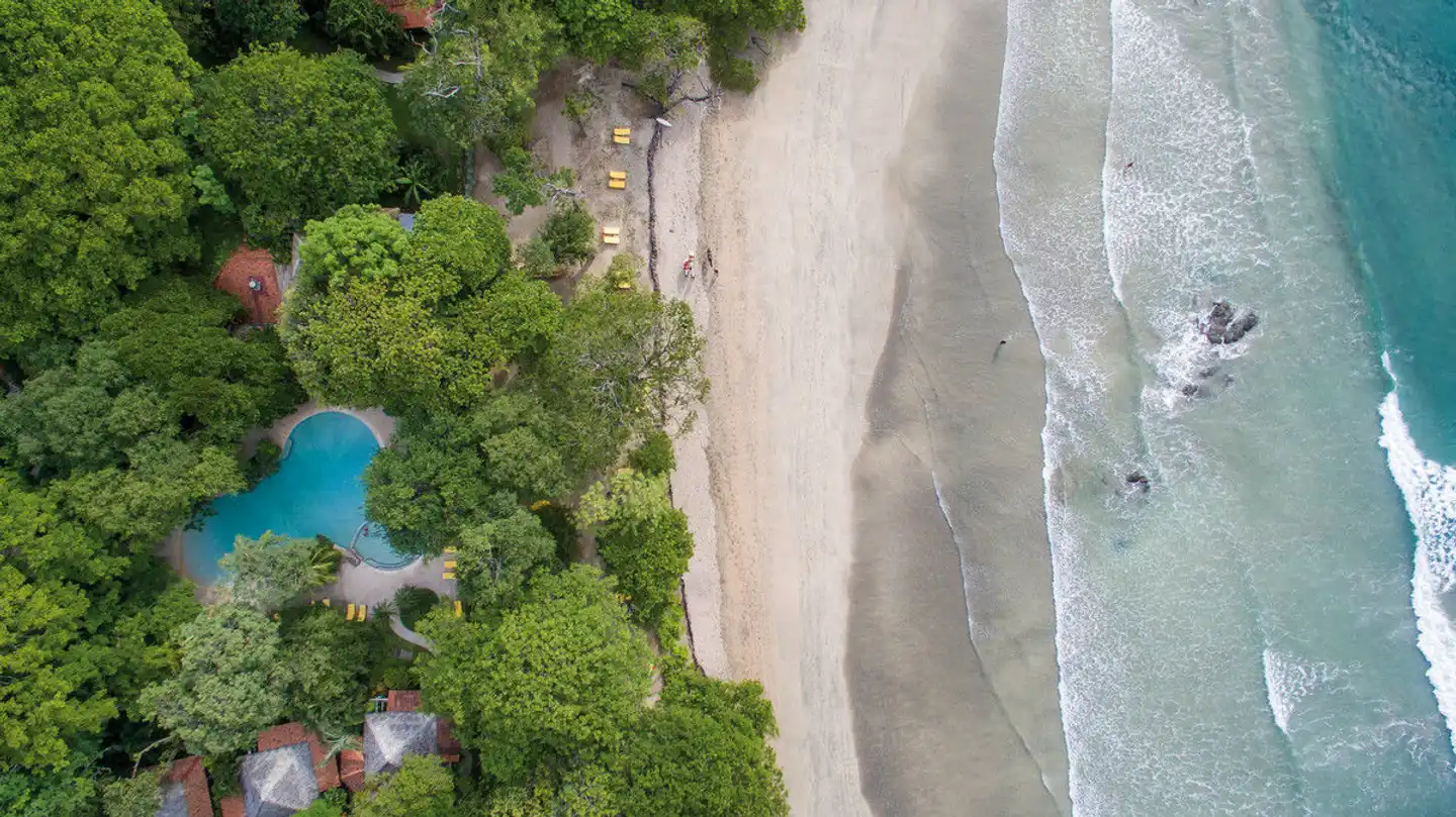 Capitan Suizo Beachfront Boutique Hotel Landschaft