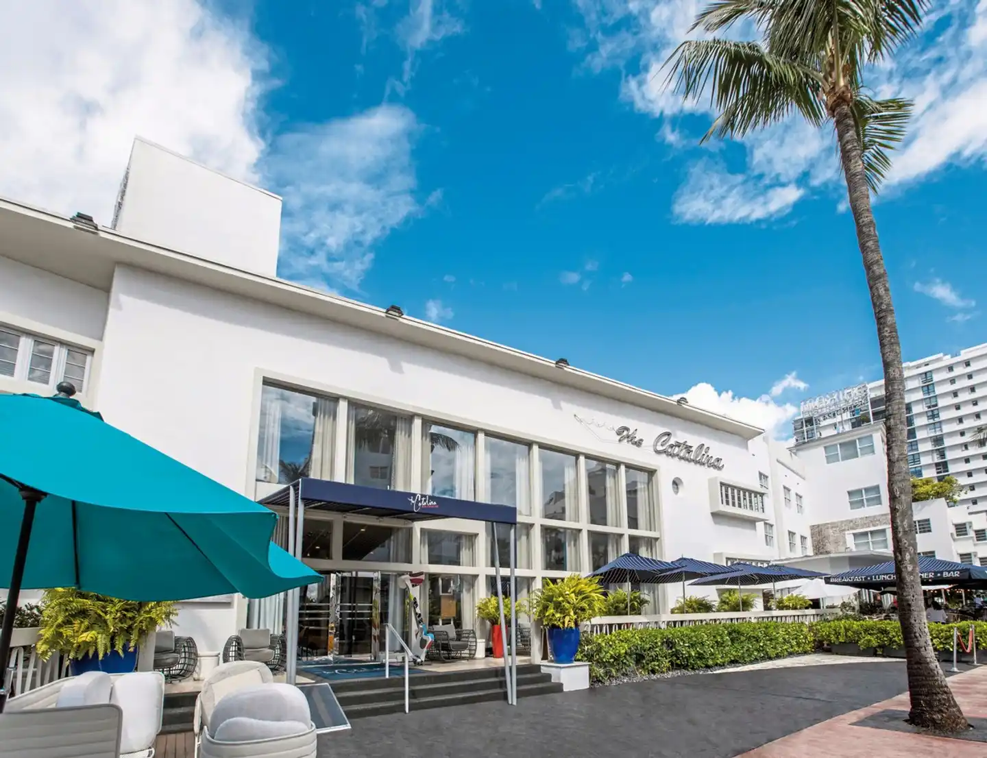 Catalina Hotel Aussenansicht