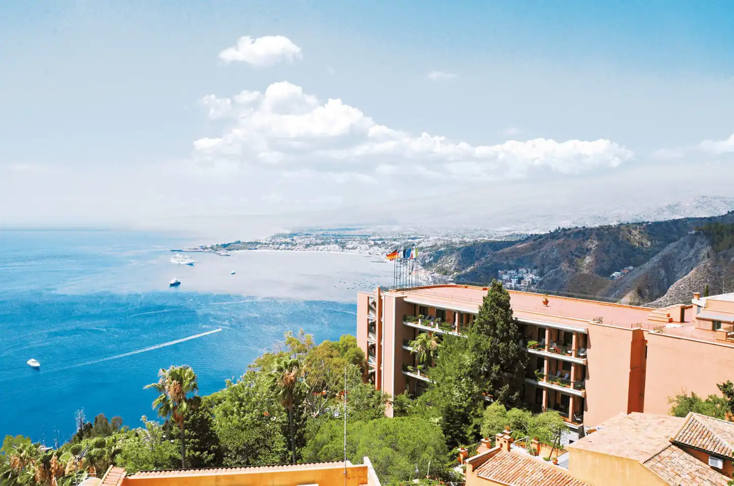 Taormina Park Terrasse