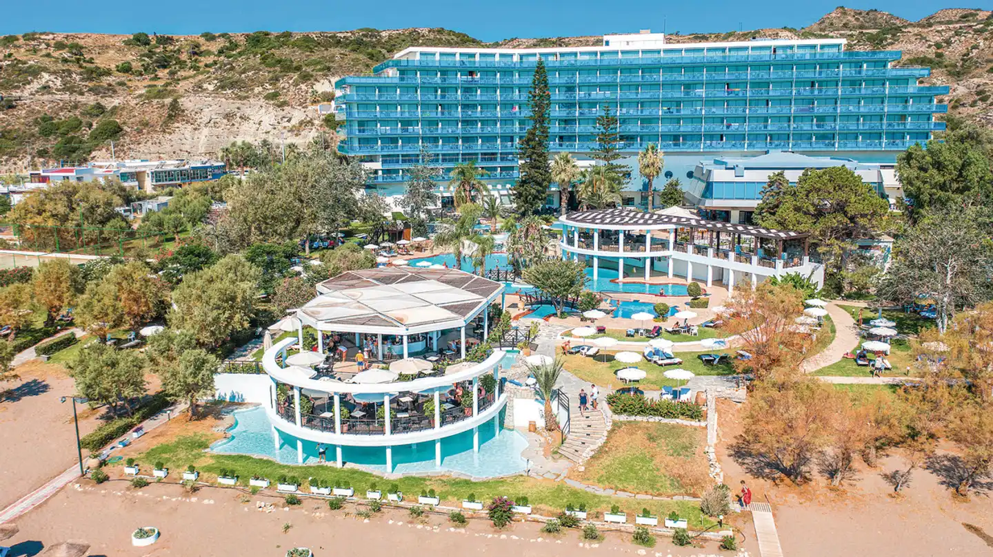 Calypso Beach Aussenansicht