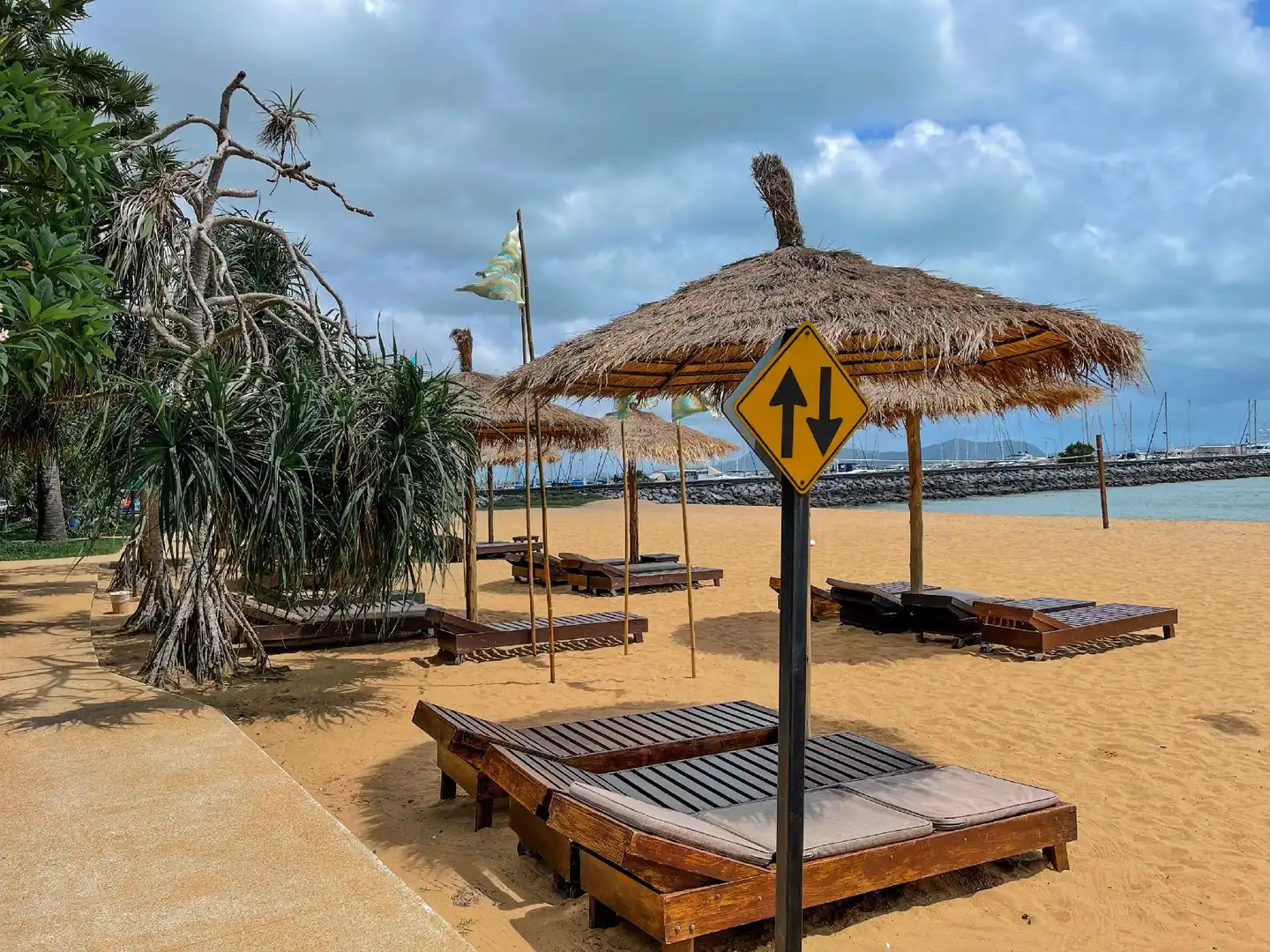 Botany Beach Resort Strand