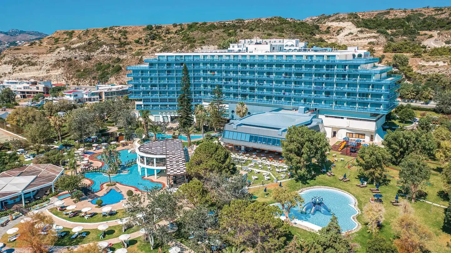 Calypso Beach Aussenansicht
