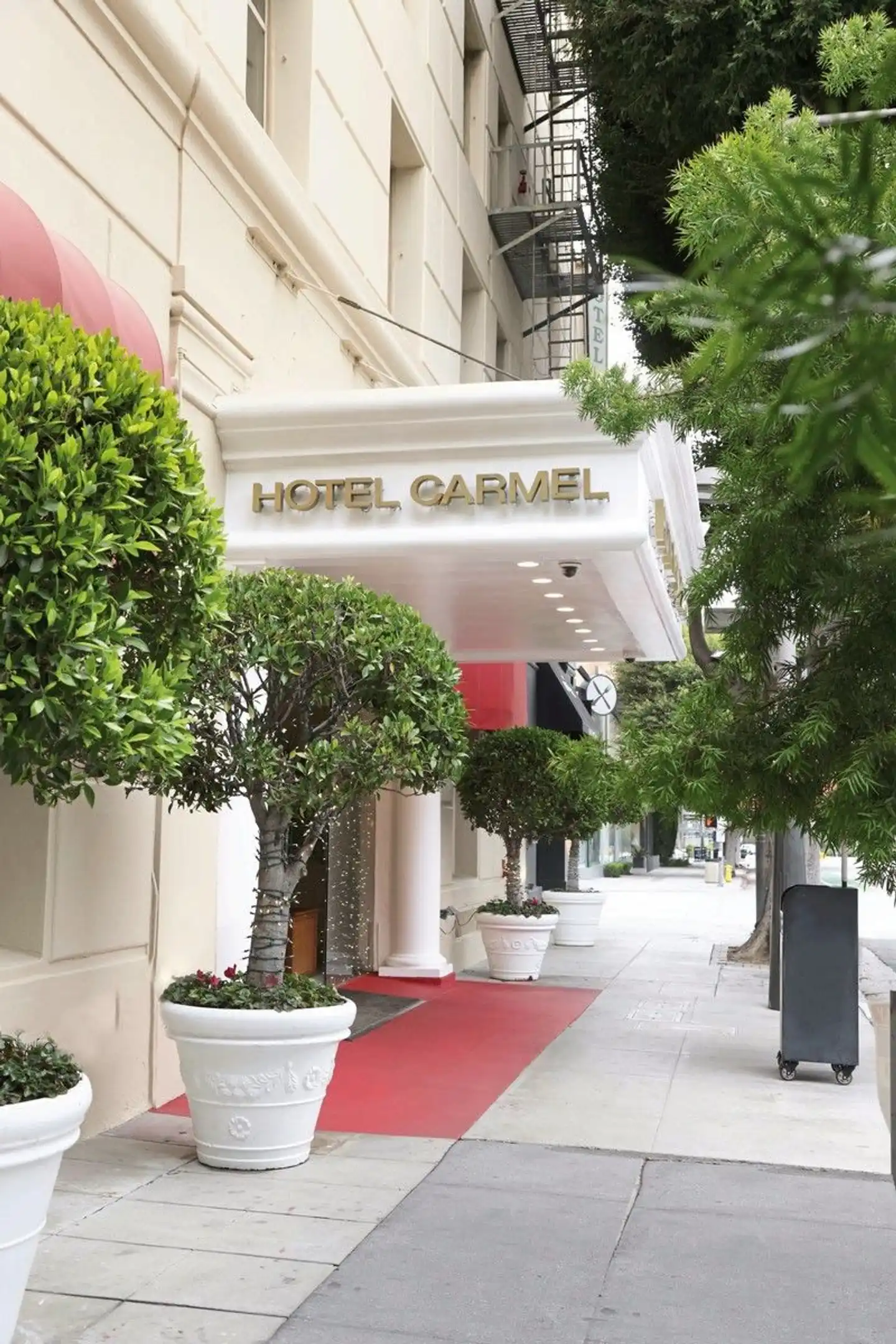 Hotel Carmel Aussenansicht